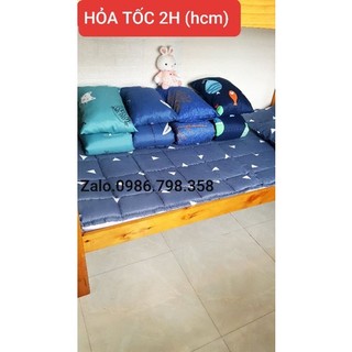 Nệm văn phòng/ Nệm ký túc xá trường học /tấm trải giường 1 người nằm. (0.9m×2m)