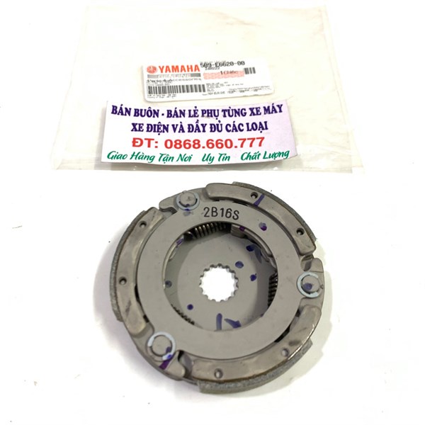 Bộ côn 3 càng có đế Jupirter / Sirius 2010 Zin Yamaha - 5B9E66200000