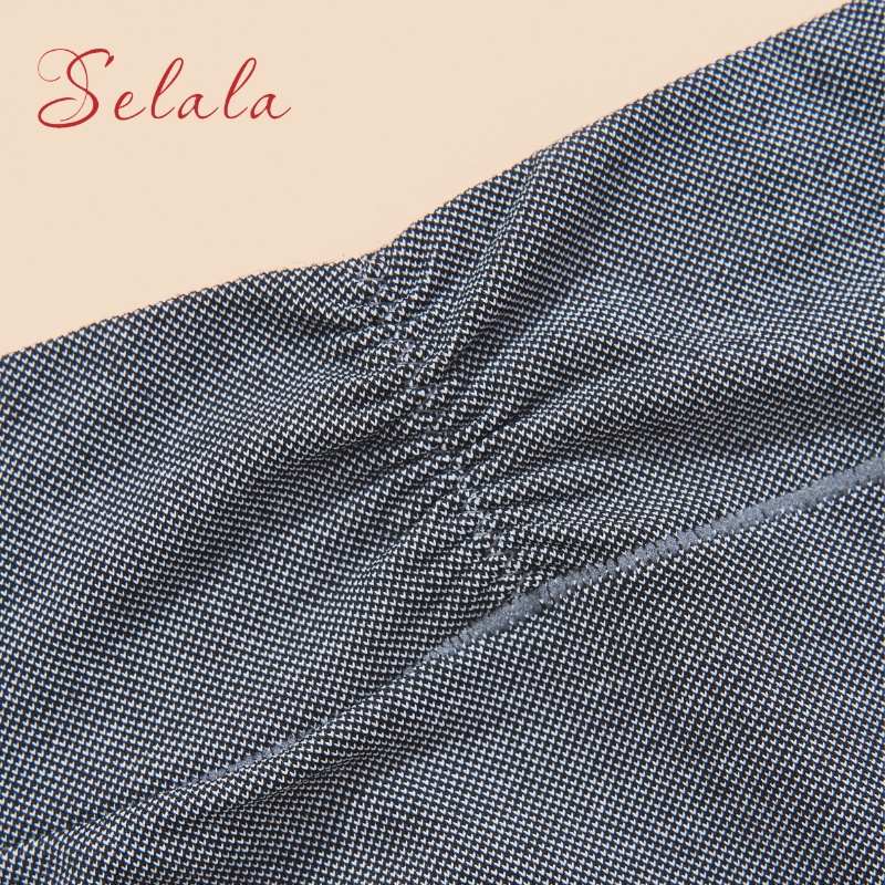 Quần Lót Nữ Selala Cotton Thấm Hút Thiết Kế Bèo Nhún Co Giãn Đa Chiều QC42