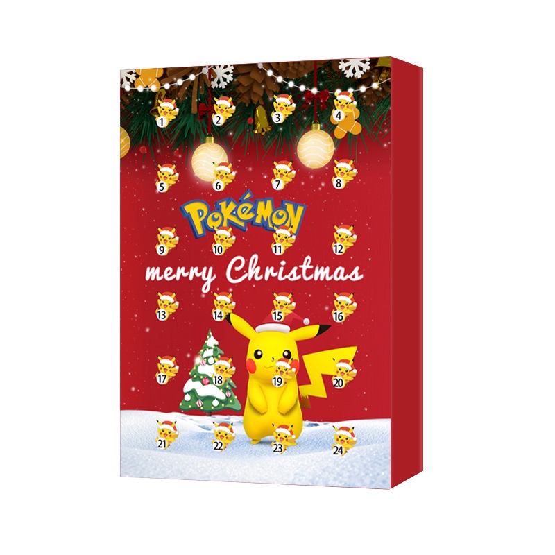 Pokemon Christmas Advent Calendar 24pcs
