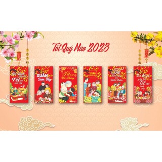 20 bao lì xì tết Nhâm Dần 2023 cao cấp