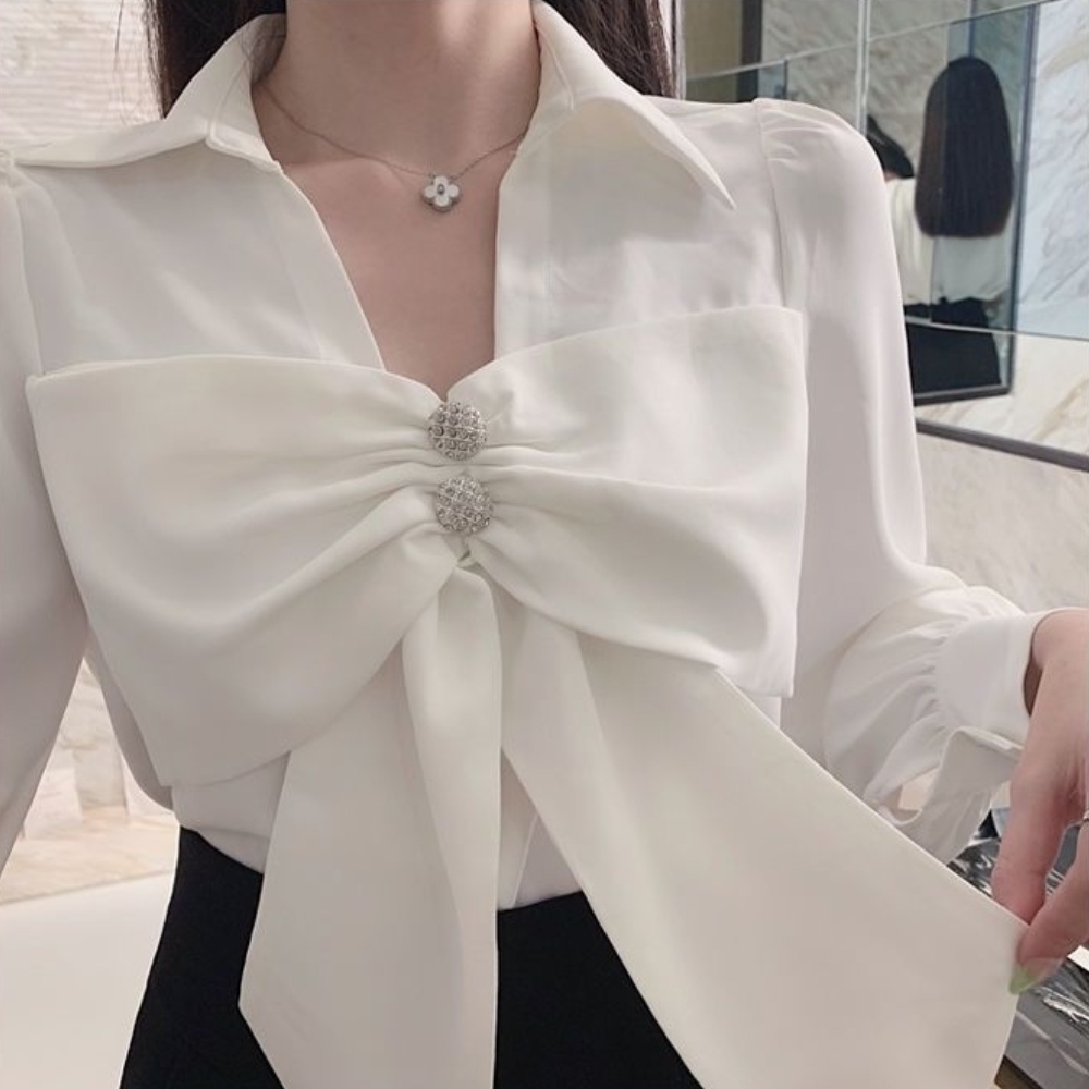 Áo Sơ Mi Dài Tay Dáng Rộng Thời Trang Hàn Quốc 2023 Dành Cho Nữ