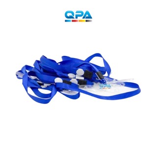 Combo 10 Dây Đeo Thẻ Lụa Móc Nhựa