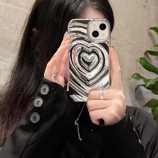 Ốp điện thoại tpu mềm hình trái tim tình yêu 3D mát mẻ thời trang cho iphone 17 16PROMAX 15PRO MAX 15 PRO 15 14PROMAX 14 13 pro max 12 pro max 11 pro max