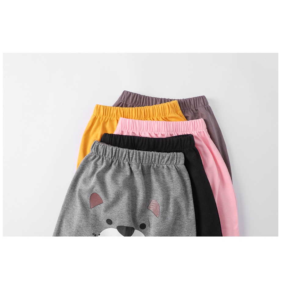 （0-2 tuổi）Quần dài cho bé trai và bé gái  vải bông mềm và thoải mái