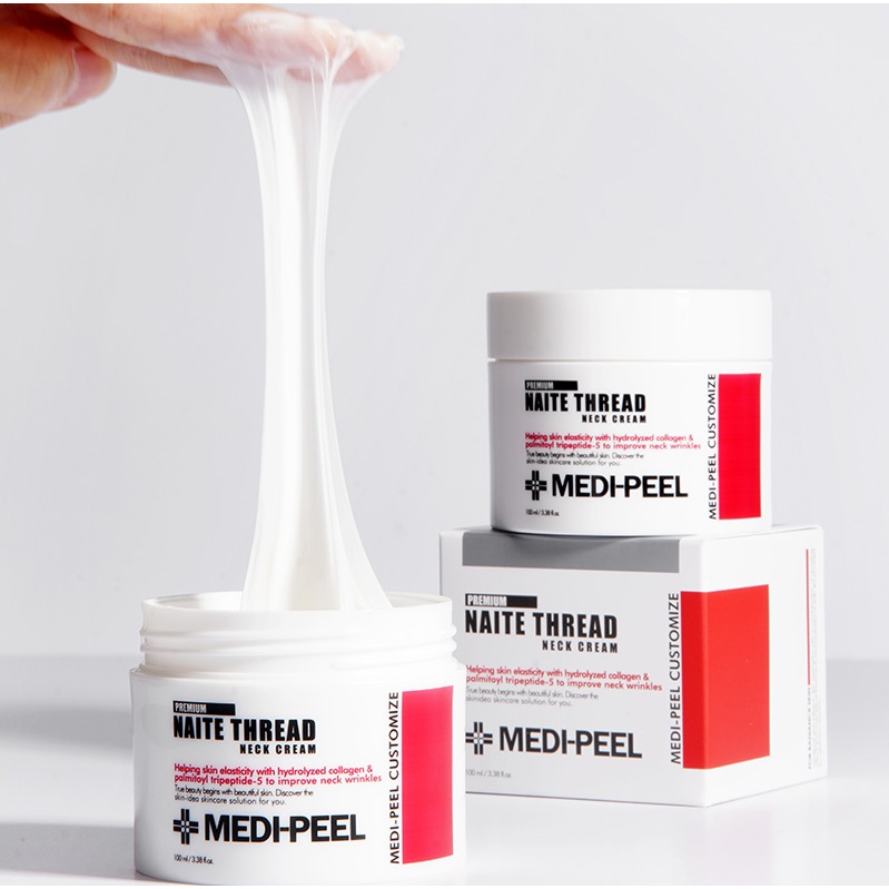 Kem Dưỡng Cổ Naite Thread Neck Medi Peel