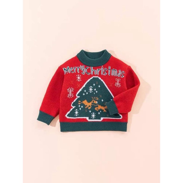 Áo nỉ bông noen cho bé