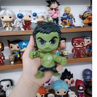 Mô hình nhân vật Hulk baby. Siêu anh hùng Marvel.