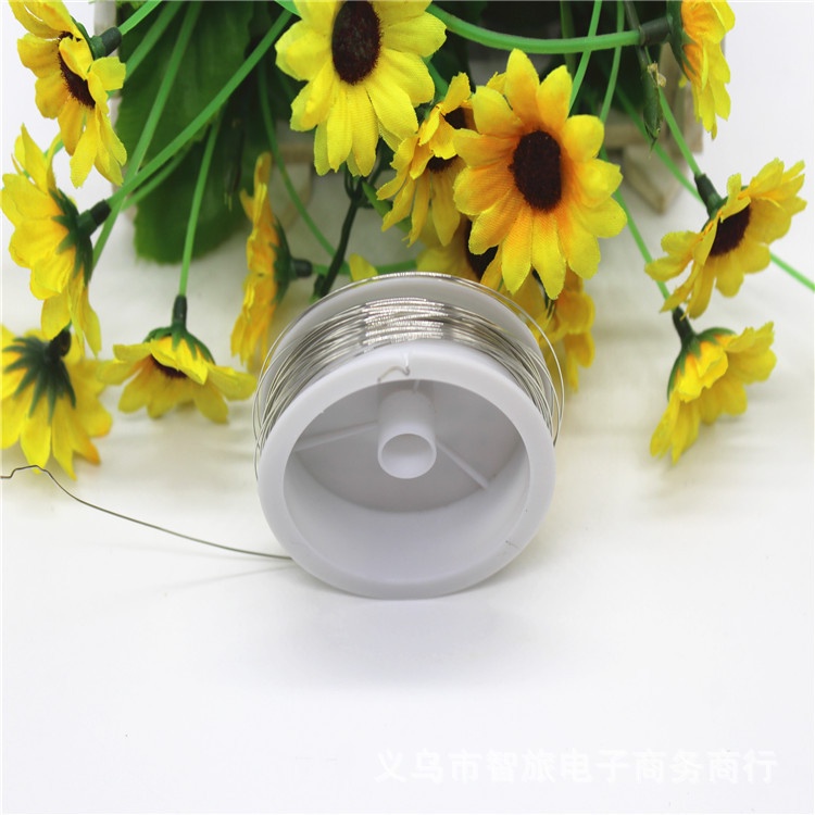 Cuộn Kẽm 0.5mm - Làm Hoa, Làm Lá, Búp Bê