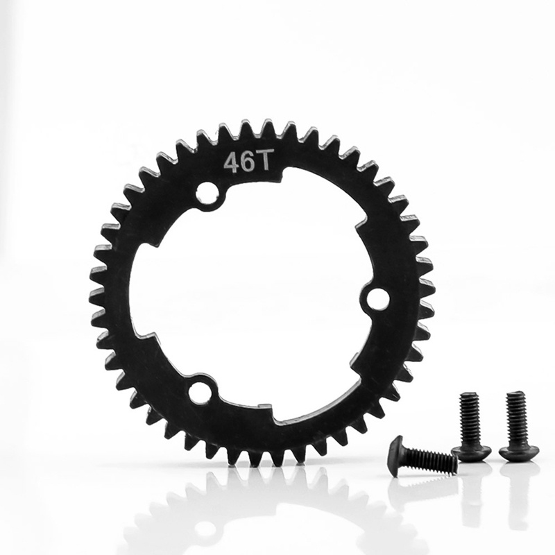 Bánh Răng Kim Loại Thép 46T 6447X Cho Xe Điều Khiển Traxxas 1 / 5 X-MAXX 1 / 7 XO-1 1 / 10 E-Revo 2.0 VXL New MAXX