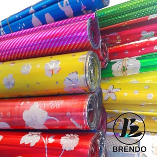 Giấy gói quà noel, hình thú