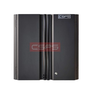 Tủ dụng cụ treo tường csps 61cm - 01 ngăn màu đen 61cm w x 35.5cm d x 61cm h