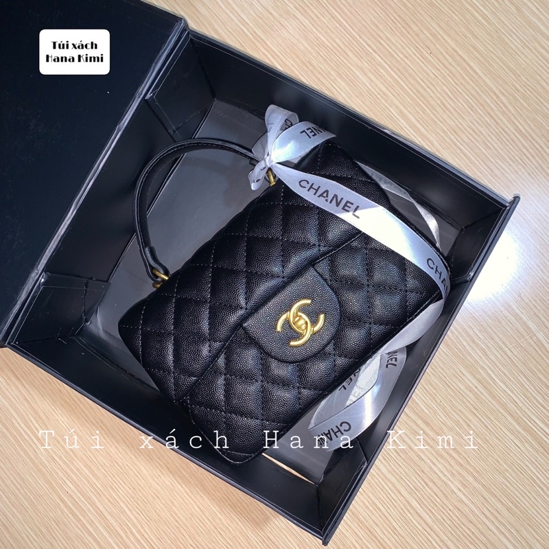 Túi đeo chéo Classic size 20 có quai cao cấp - Hộp nam châm