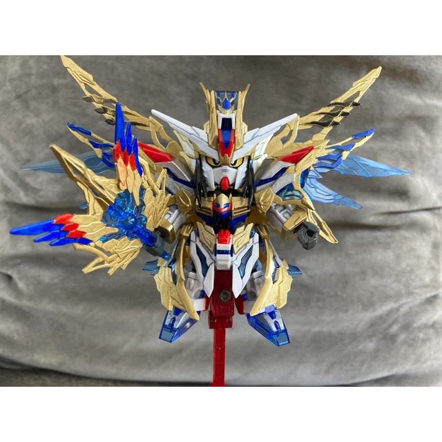 Mô hình lắp ráp SD Sangoku Soketsunden Zhuge Liang Freedom Gundam