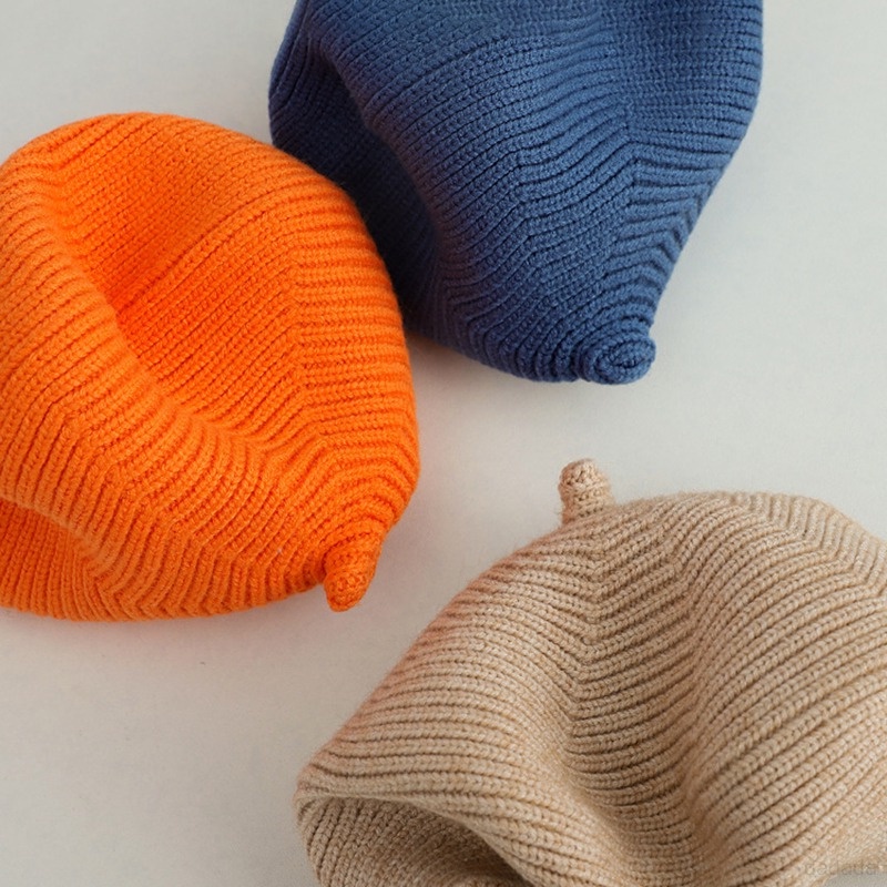 Mũ Nồi Đan Len Dễ Thương Cho Bé