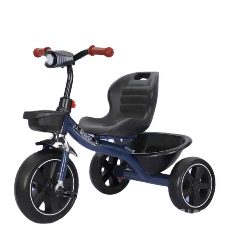 Xe đạp 3 bánh cho bé, Xe đạp trẻ em Babibo Kids cho bé từ 1 đến 6 tuổi