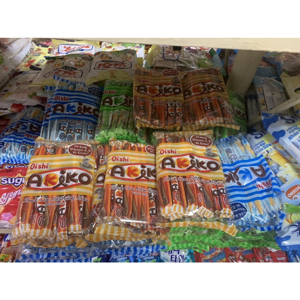 Bánh Akiko đủ vị giao ngẫu nhiên