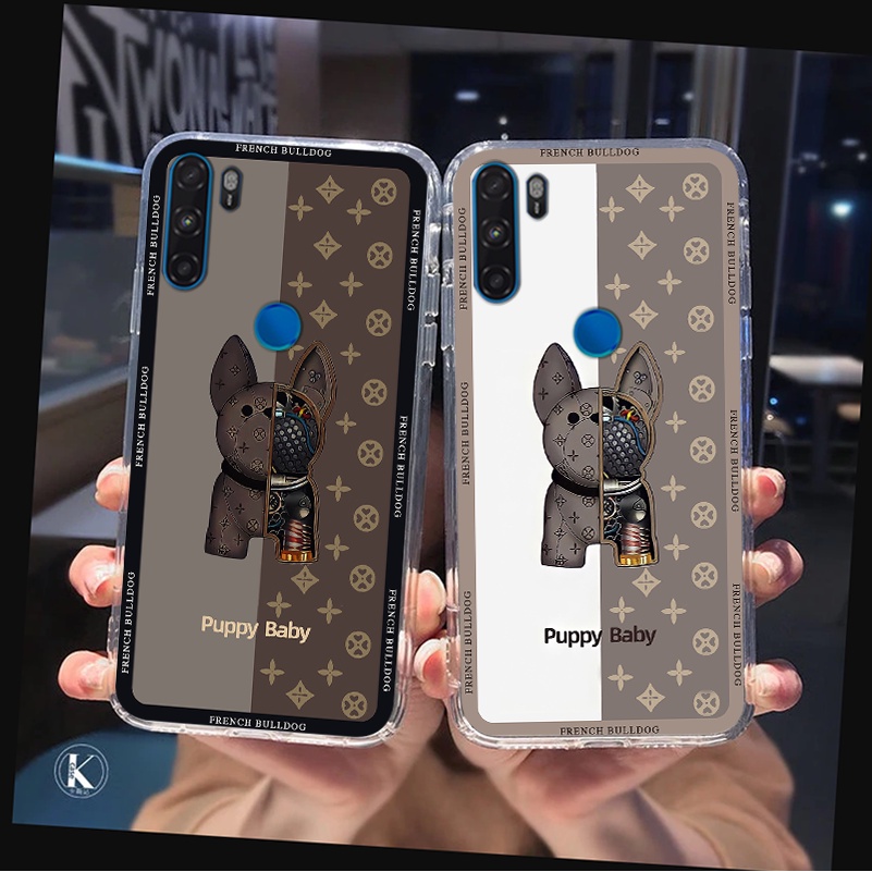 Ốp lưng Vsmart Active 1 / Active 1 Plus / Active 1+ / Active 3 BEARBRICK, KAWS nhiều mẫu chất cute mới nhất hot