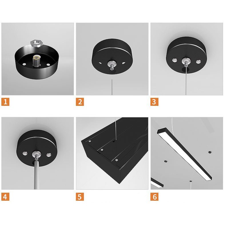 Đèn thả văn phòng cao cấp  + ACRYLIC   hàng LED chuẩn xịn