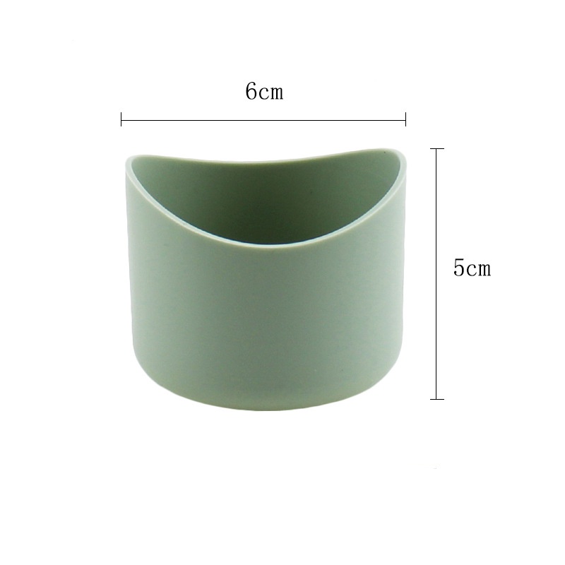 Vỏ Bọc Bình Nước Chống Trượt Bằng Silicone 6 / 7cm