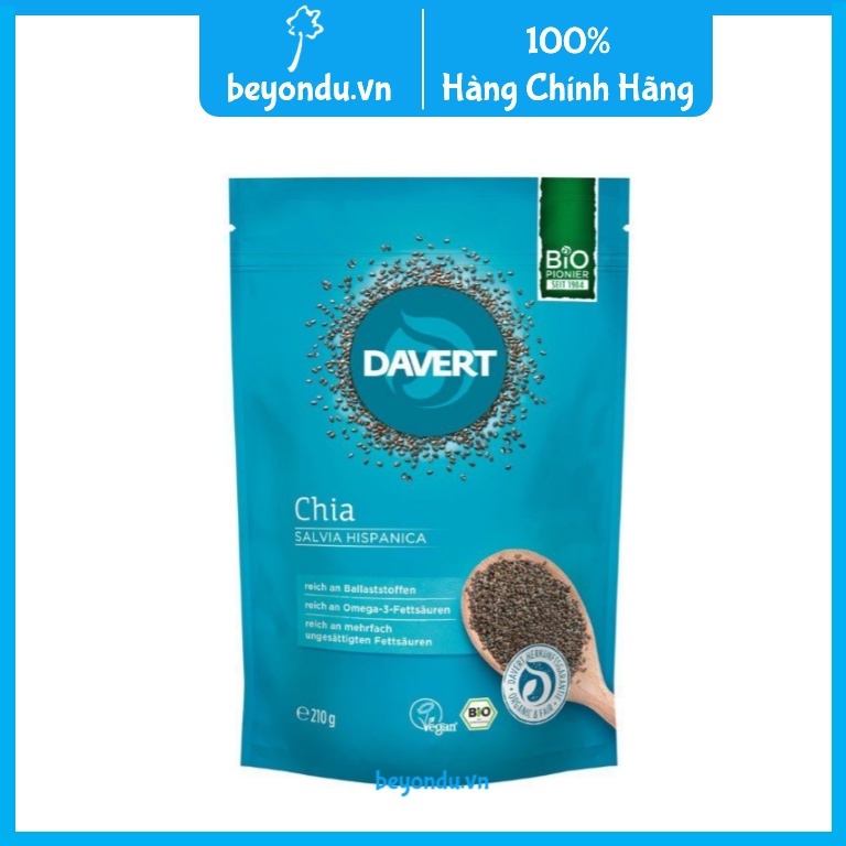 Hạt chia hữu cơ Davert