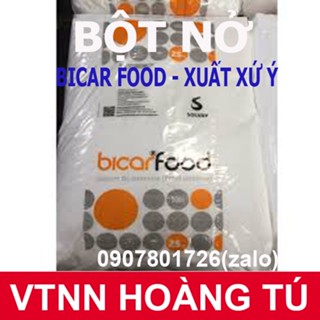Baking soda - Bột Baking soda - NaHCO3 - 1kg Hàng Chiết Lẻ Từ Bao 25kg