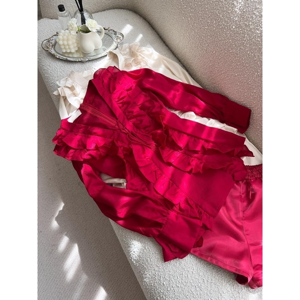 SET SƠMI BÈO TẦNG KÈM QUẦN SHORT