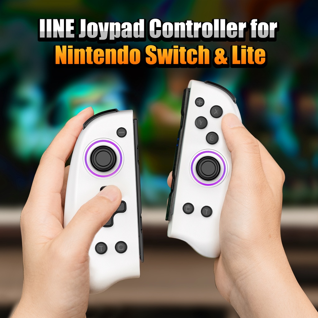 Tay cầm chơi game IINE đánh thức tự động cho Nintendo Swtich/Lite/OLED