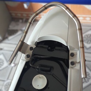 tay xách inox 304 Wave 110, wave 50, wave 100cc