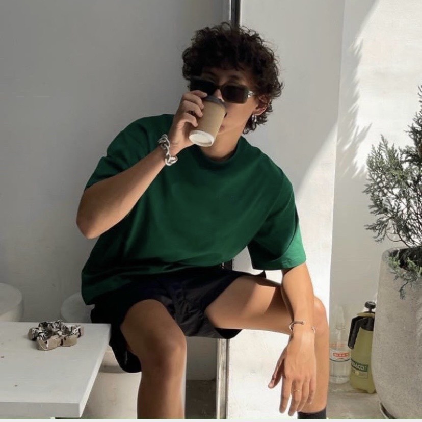 Áo phông 3158 TRƠN COTTON KHÔ nhiều màu_UNISEX