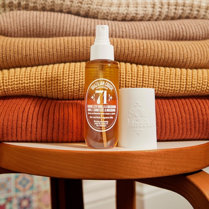 Veeinvenus | Xịt thơm tóc và body Sol de Janeiro Brazilian Crush Cheirosa Hair & Body Fragrance Mist