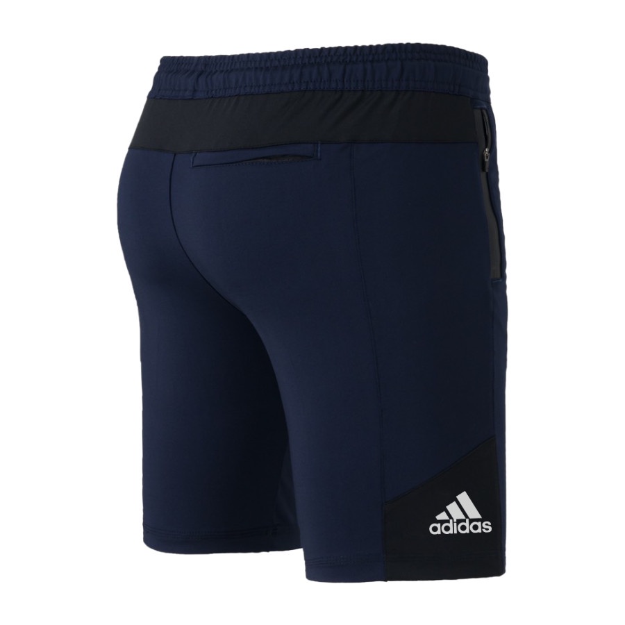 Quần đùi thể thao nam, Quần short thun co dãn logo in cao cấp - Q78