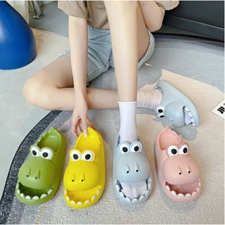 [TpHCM] Dép Cá Sấu, Hà Mã Dày Dặn (Có size trẻ em, người lớn)