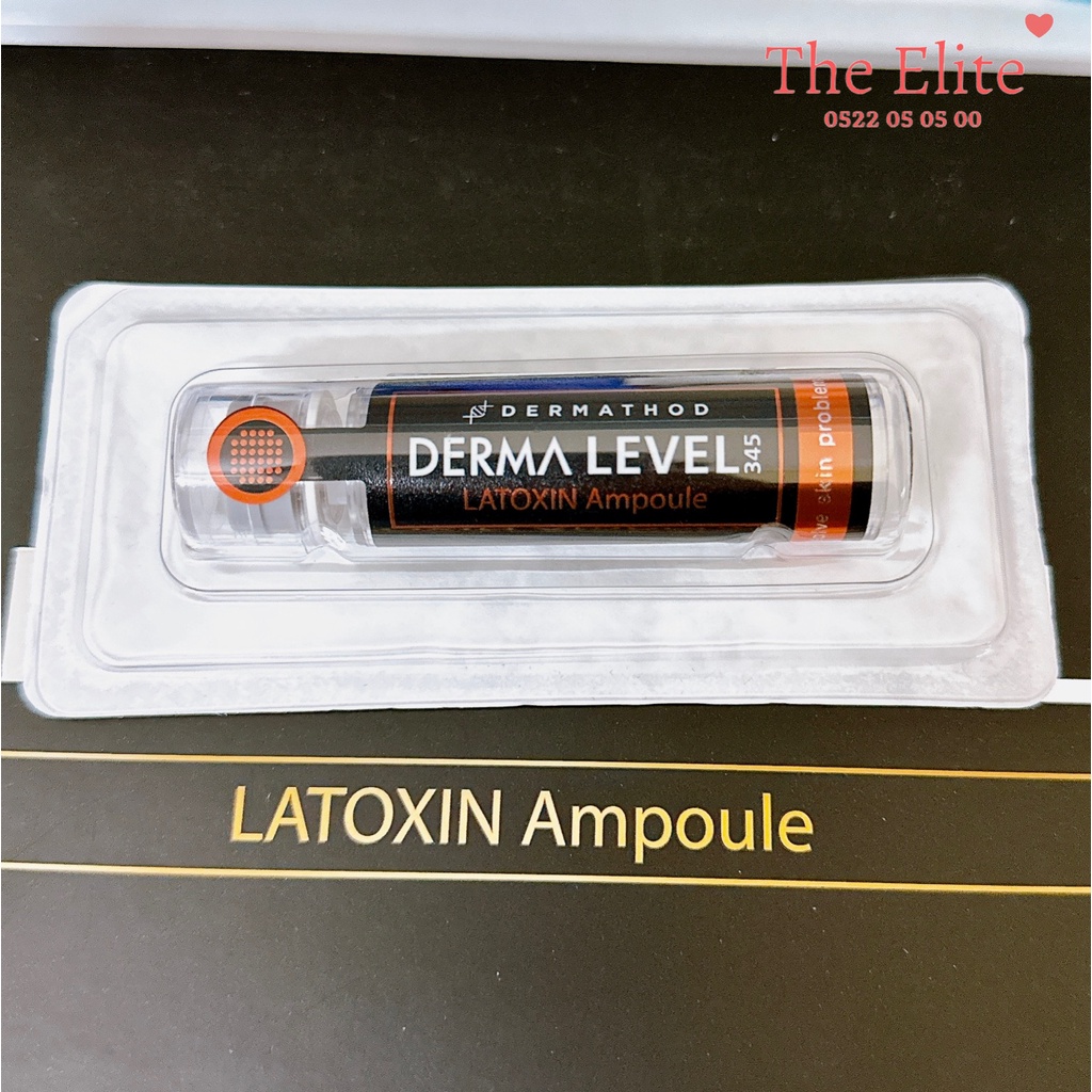 1 Ống Tinh chất Huyết thanh vi kim DERMATHOD DERMA LEVEL 345 LATOXIN Ampoule