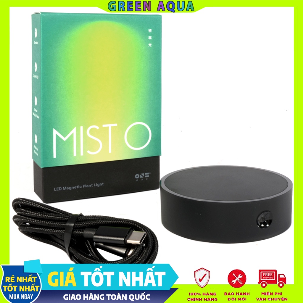 ONF - Mist O LED Magnetic Plant Light | Đèn LED mini trồng cây bán cạn, bonsai, cây thủy sinh trong hồ cá