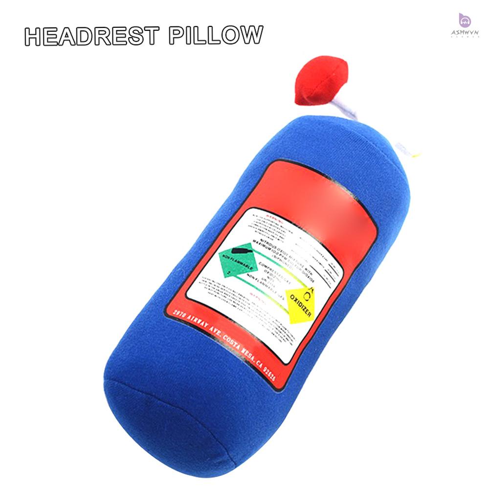 Gối Tựa Đầu Hình Bình Oxide Ashwvn NOS Nitrous Sáng Tạo