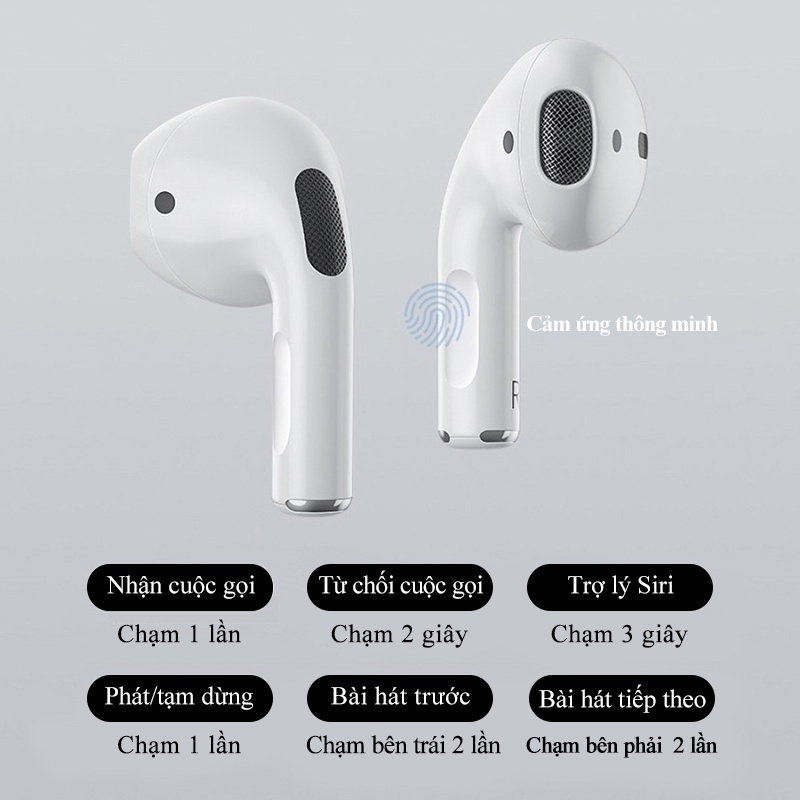 Tai Nghe Buetooth Pro 4 TWS Không Dây Thiết Kế Thông Minh Cao Cấp