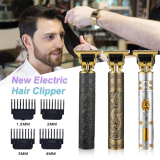  Máy cạo râu Hớt Tóc T9 Không Dây Chuyên Nghiệp Cho Nam 