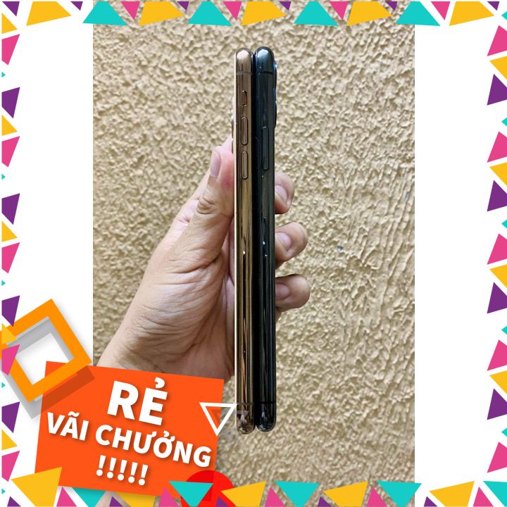 Điện thoại iphone 11 promax bản chuẩn 256gb thiết kế góc cạnh sắc nét, màn hình siêu mượt - hàng quốc tế LLA3078 đẹp