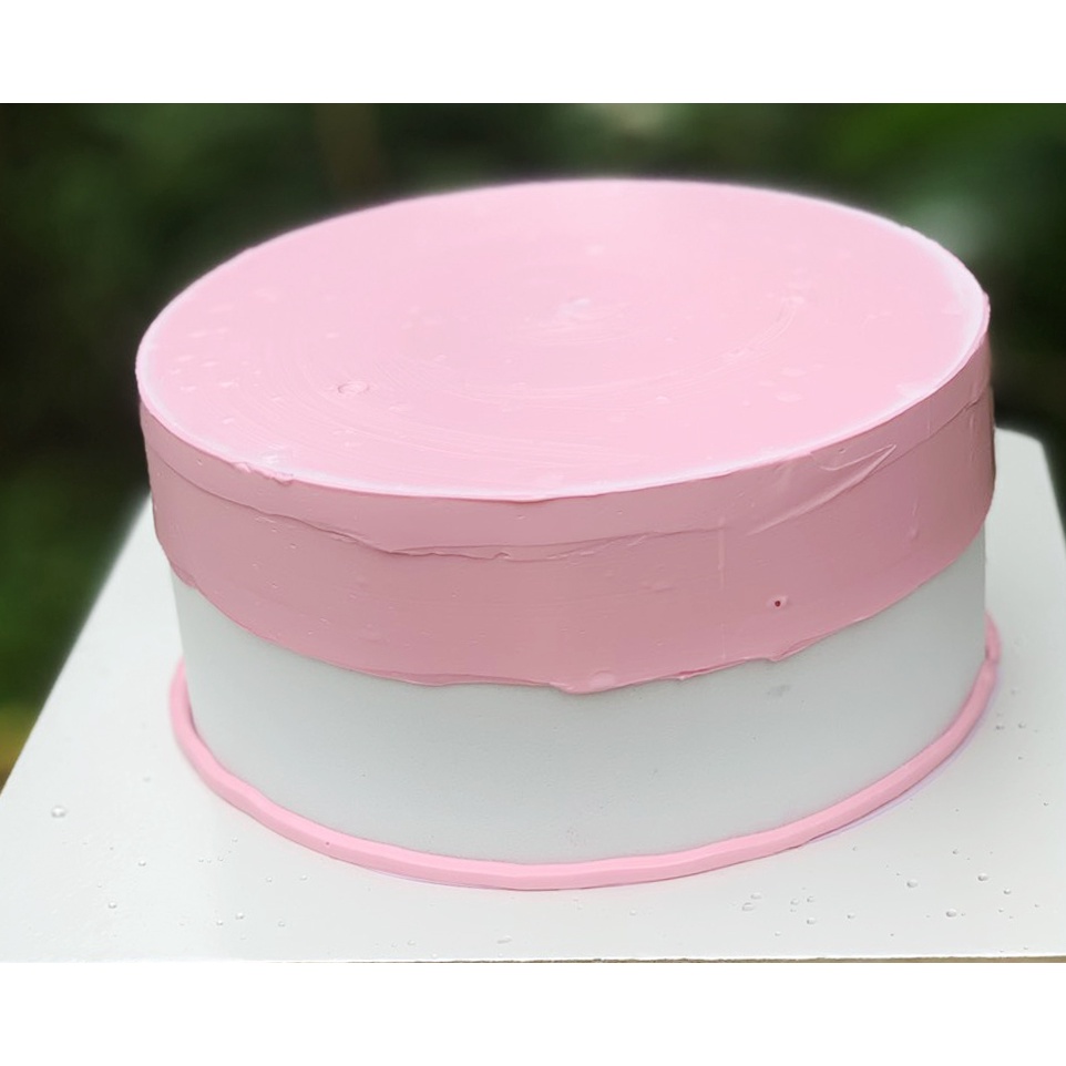 Phôi bánh sinh nhật cao cấp, mô hình tự trang trí decor theo ý thích