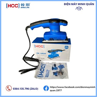 Máy chà nhám rung hình chữ nhật hcc 9036c chính hãng | bảo hành 06 tháng | chà nhám rung chữ nhật hcc 9036c 320w