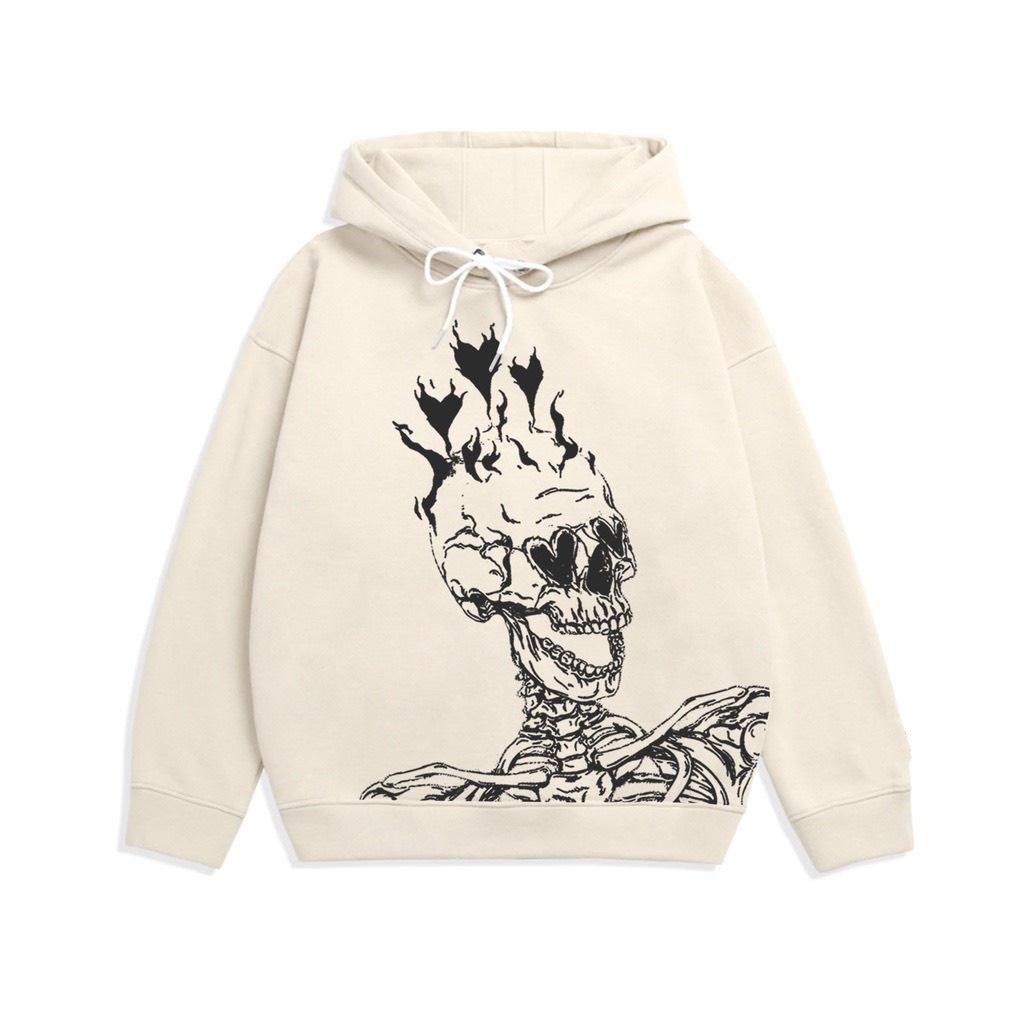 Áo Hoodie Local Brand Unisex IB ROKEM Mũ Trùm Lớp Form Unisex Chất Vải Nỉ Bông 100% Cotton