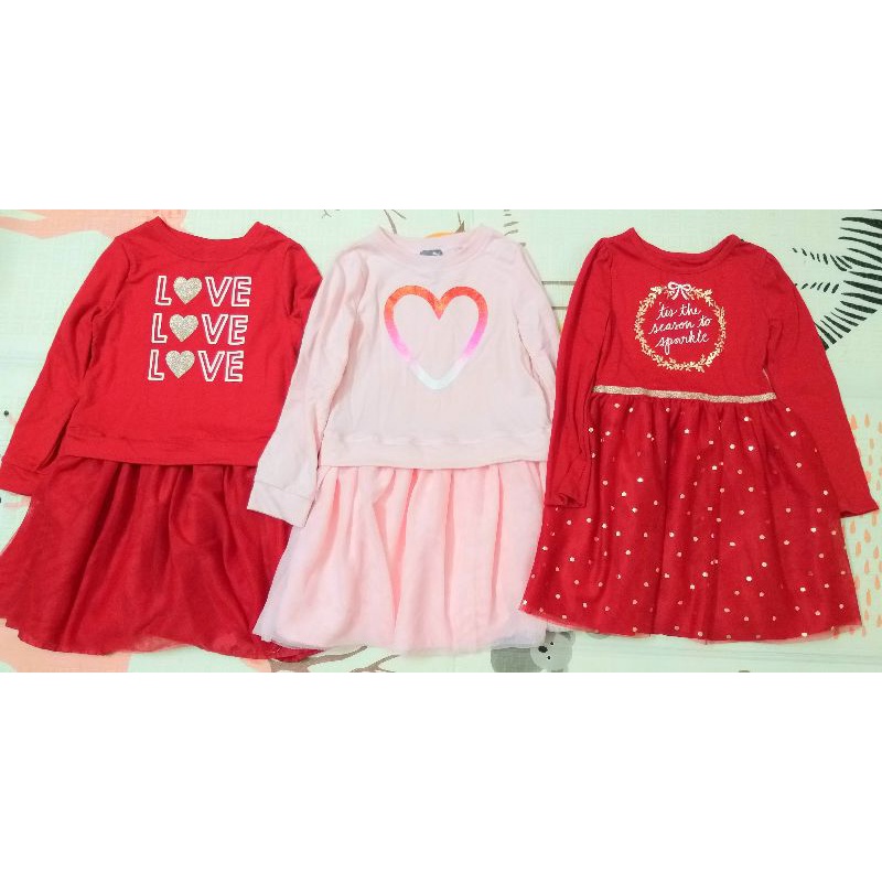 VÁY/ĐẦM CHO BÉ DIỆN NOEL, TẾT