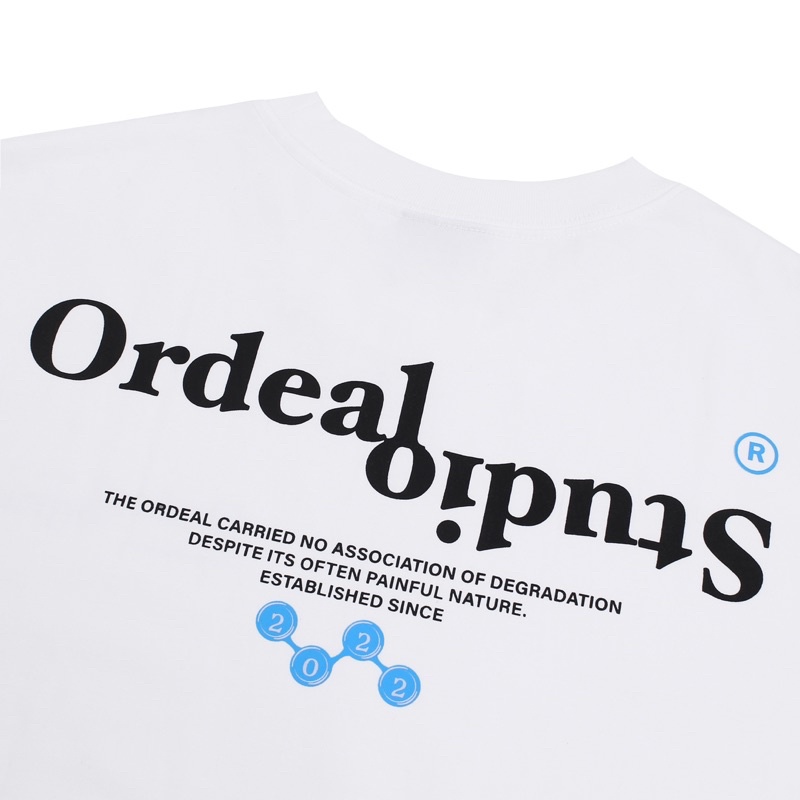 Áo thun nam nữ Ordeal.Studio| OPPOSITION SIGNATURE