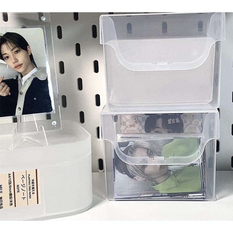 Hộp nhựa đa năng ver2_đựng top,card,sticker