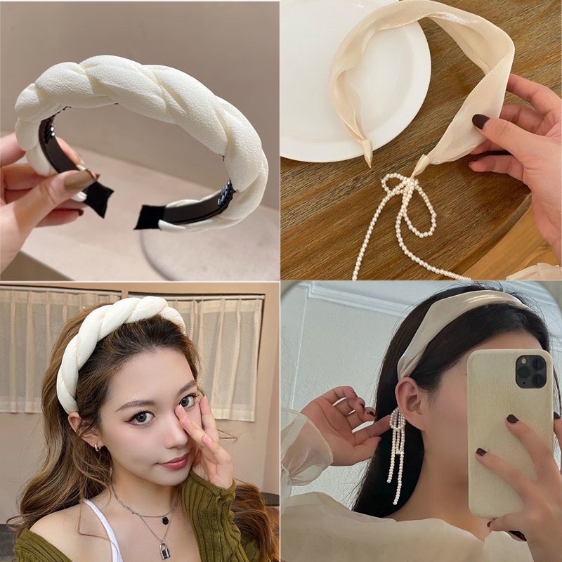 Kẹp & Băng Đô Cài Tóc Đính Đá Noire