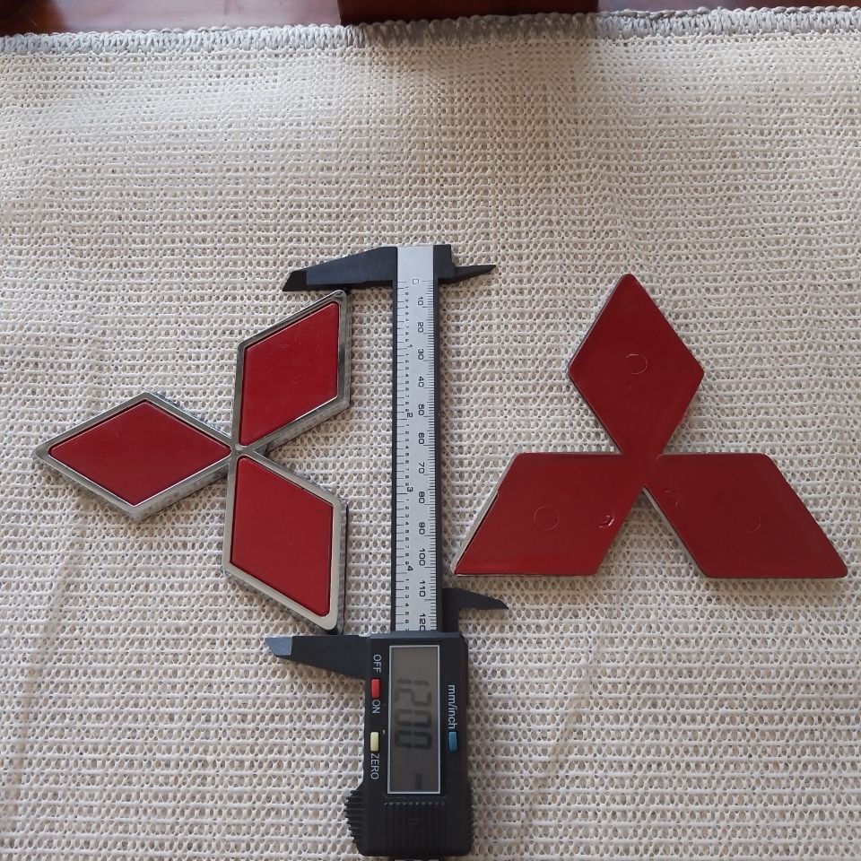 1 Chiếc ABS MITSUBISHI Logo Ô Tô Tự Động Phía Trước Phía Sau Xe Miếng Dán MITSUBISHI Huy Hiệu Miếng Dán Decal Mitsubish Phụ Kiện