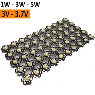 Chip led, bóng led 3v - 3.7v 20mm, bóng led thay thế đèn pin, đèn trang trí, đèn thủy sinh