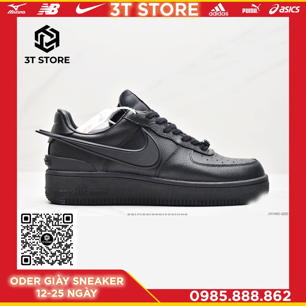 GIÀY SNEAKER MÃ SẢN PHẨM: DV3464-400_AMBUSH x Nike Air Force 1 Low"Blue/Yellow"_FULL BOX_FREE SHIP TOÀN QUỐC
