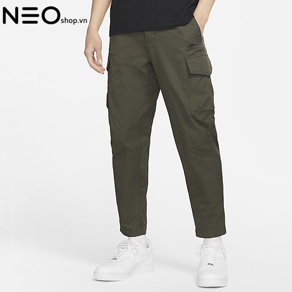 Quần dài jogger túi hộp,dã ngoại,du lịch NlKE Sportswear U.tility Cargo Trouser chất vải kaki.